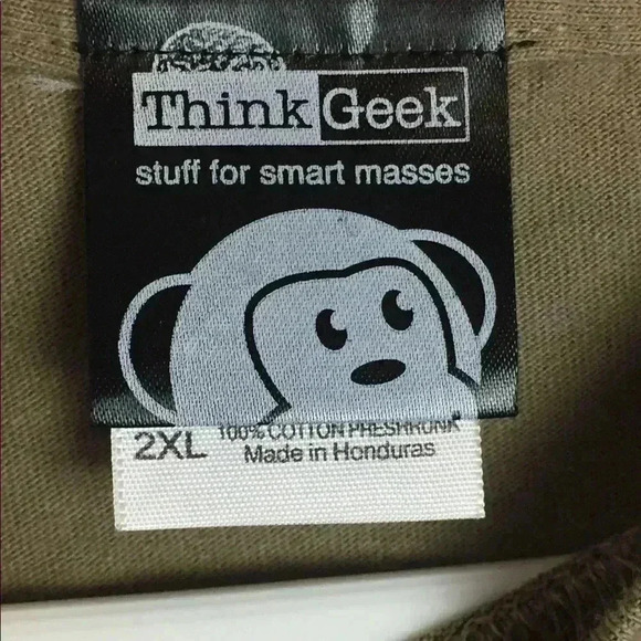 Death From Above - Think Geek T-Shirt Size 2XL - Picture 4 of 4